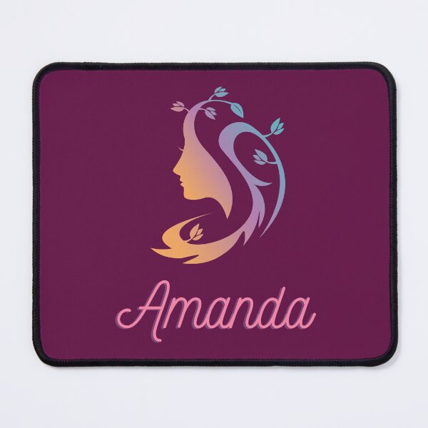 Item preview, Amanda Name Epic Feminine Woman, Girl, Lady, Birthday, Celebration designed and sold by PapitosPlace.