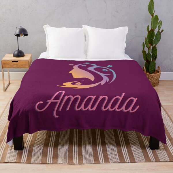 Item preview, Amanda Name Epic Feminine Woman, Girl, Lady, Birthday, Celebration designed and sold by PapitosPlace.
