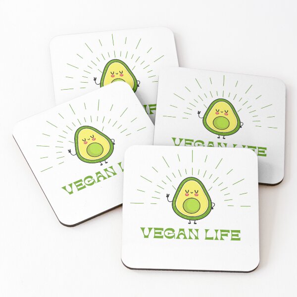 Item preview, Avocado vegan life designed and sold by mimirocker.