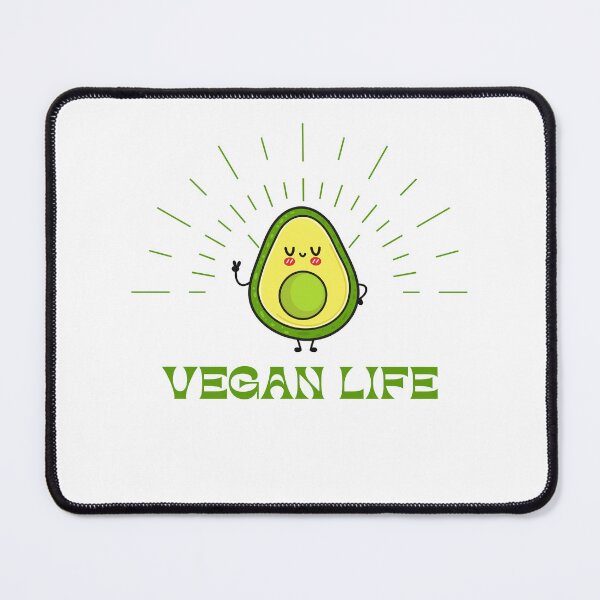 Item preview, Avocado vegan life designed and sold by mimirocker.