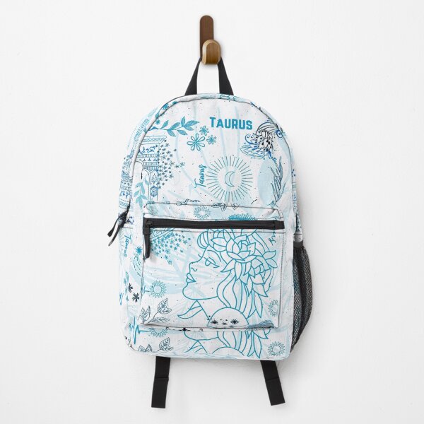 Item preview, Taurus Blue Zodiac Horoscope Design designed and sold by NihaCollection.