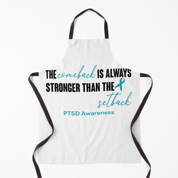 Item preview, PTSD Awareness - The Comeback is Always Stronger Than The Setback designed and sold by Robbsyn.