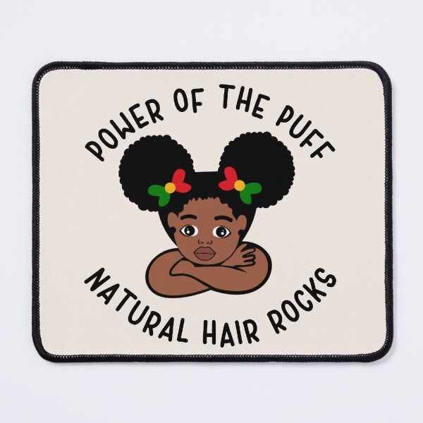 Item preview, Power of the Puff - Natural Hair Rocks designed and sold by ShopWithLeslie.