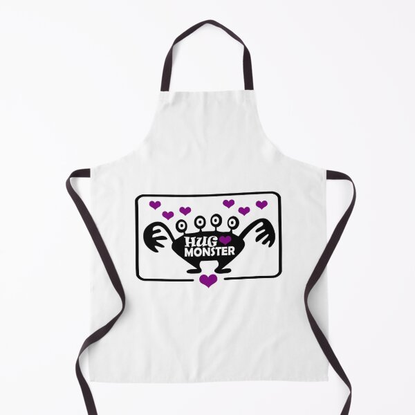 Item preview, Hug Monster / Monster Hug / Free Hugs (Purple Heart Version) designed and sold by NameThatShirt.