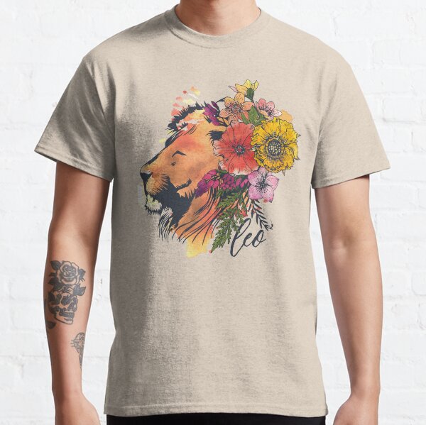 Leo Lion Classic T-Shirt