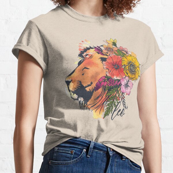 Leo Lion Classic T-Shirt