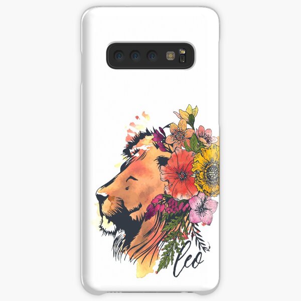Leo Lion Samsung Galaxy Snap Case