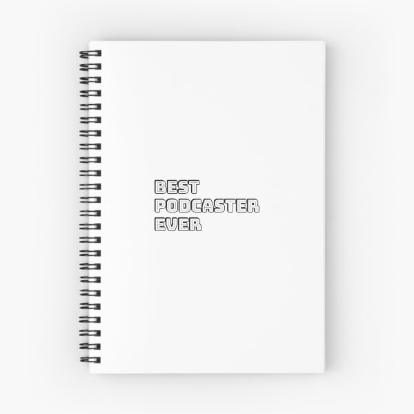 Item preview,  Best Podcaster Ever Podcasting Podcasts designed and sold by Inspirationmotivation.