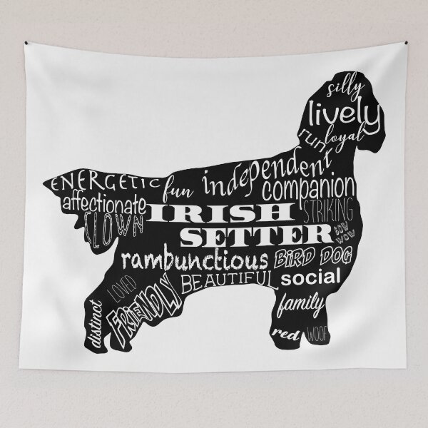 Item preview, Love an Irish Setter designed and sold by snarkymummas.