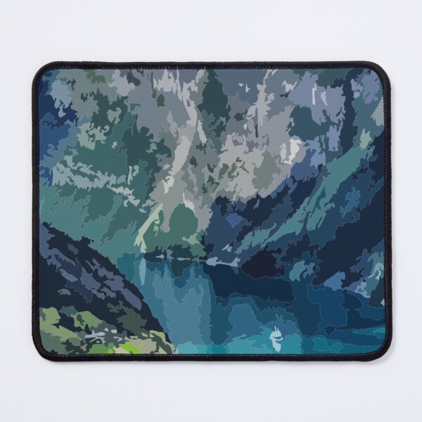 Item preview, Norway Fjords Painting designed and sold by Positive Lad.