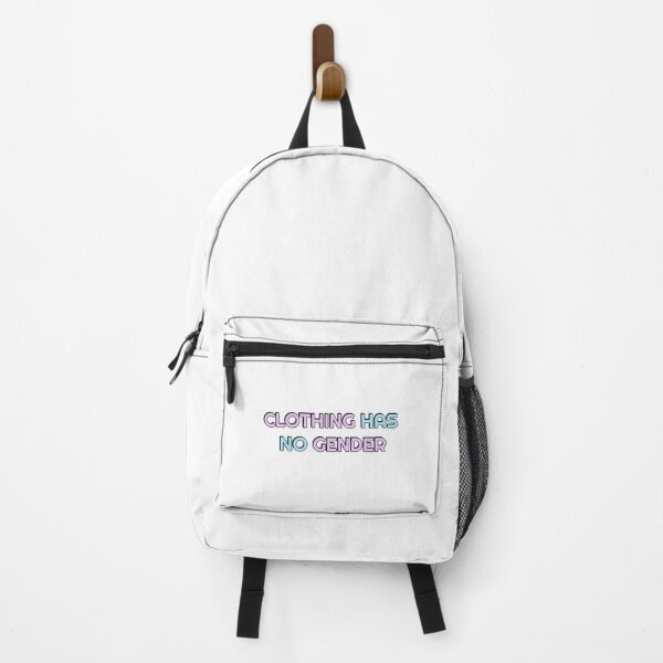 Item preview, CLOTHING HAS NO GENDER pink and blue designed and sold by Inspirationmotivation.