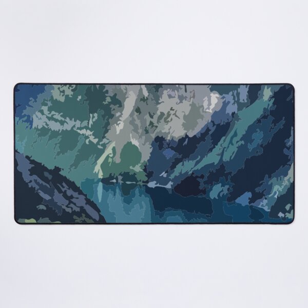 Item preview, Norway Fjords Painting designed and sold by Positive Lad.