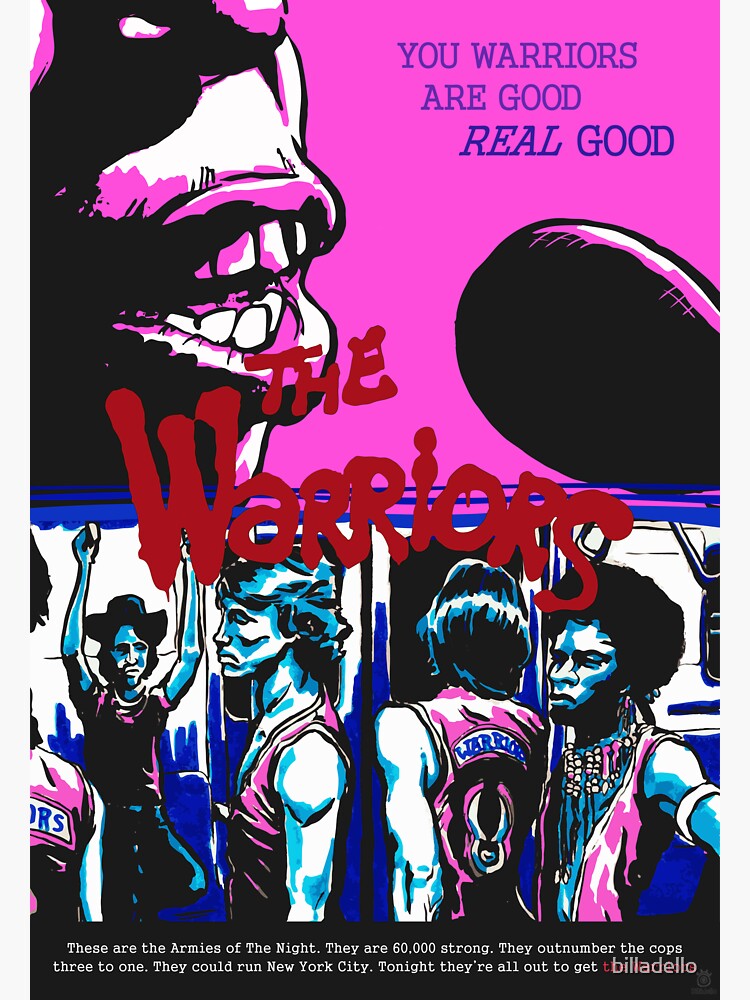 You Warriors are good by billadello