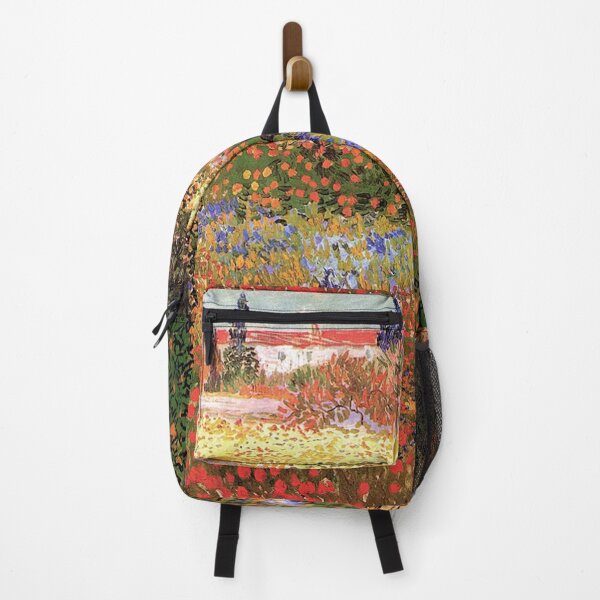 Item preview, Flowering Garden. Vintage floral garden oil painting by Vincent van Gogh. designed and sold by naturematters.