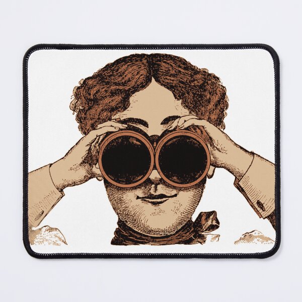 Item preview, Steampunk Binocular Guy in Sepia designed and sold by Haiii-Designs.