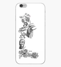 Lady Gaga Tattoos iPhone Case