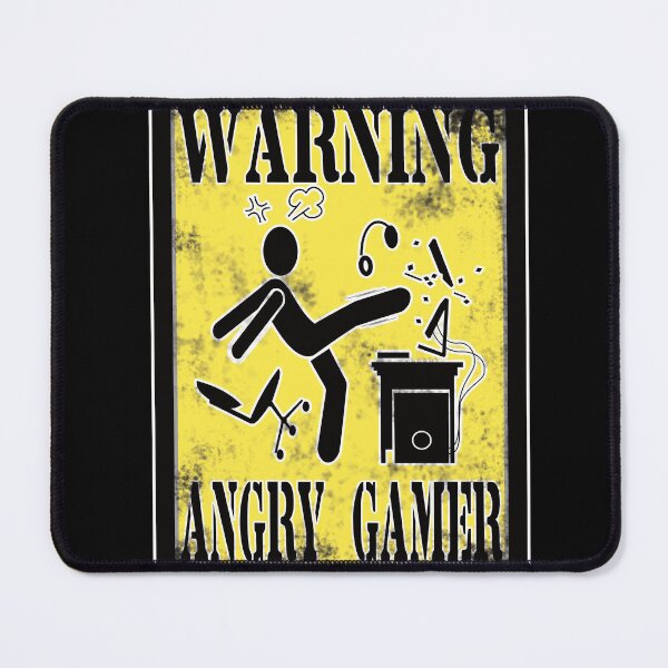 Item preview, Angry gamer designed and sold by Stranger-ShopRS.