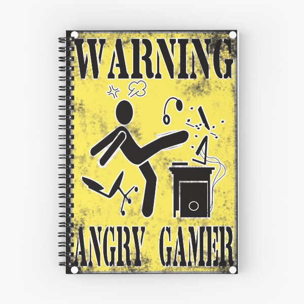 Item preview, Angry gamer designed and sold by Stranger-ShopRS.