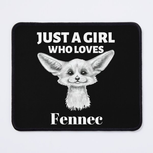 Item preview, Just A Girl Who Loves Fennec Foxes ANIMAL LOVER GIFT designed and sold by DesignisMine.