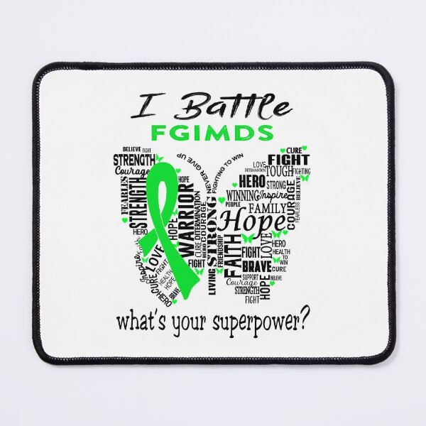 Item preview, Fgimds Warrior - I Battle Fgimds What is your Superpower? designed and sold by KirstybShop.