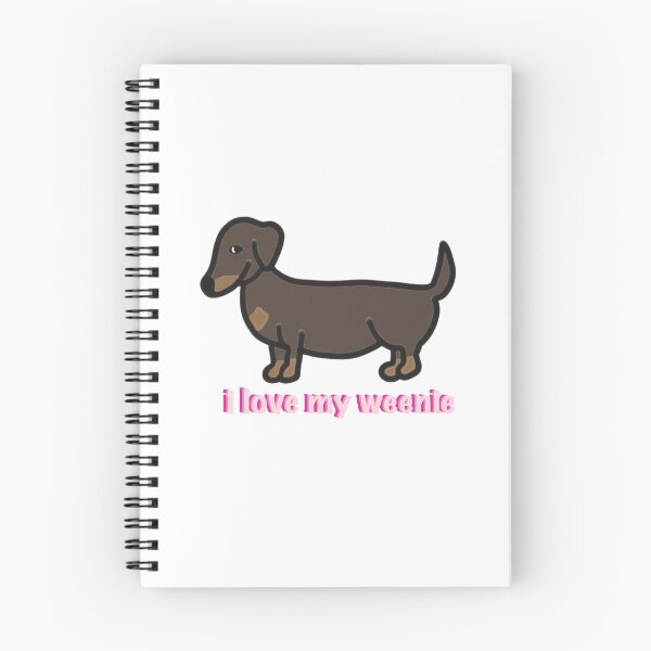 Item preview, I love my weenie  designed and sold by emreese.