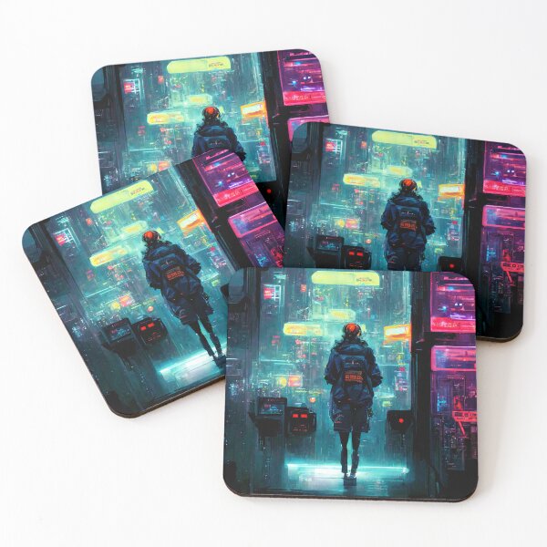 Item preview, Cyberpunk Street designed and sold by almodozo.
