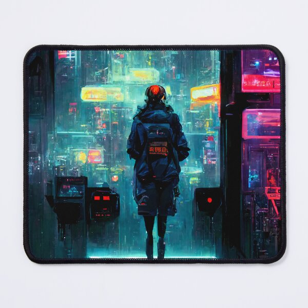 Item preview, Cyberpunk Street designed and sold by almodozo.