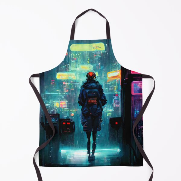 Item preview, Cyberpunk Street designed and sold by almodozo.