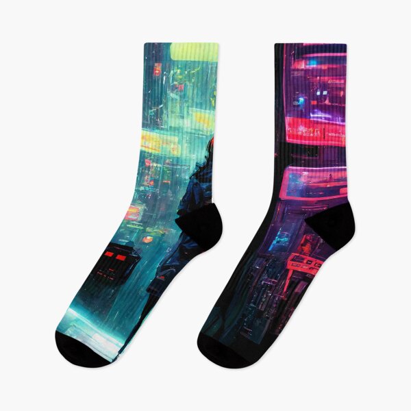 Item preview, Cyberpunk Street designed and sold by almodozo.
