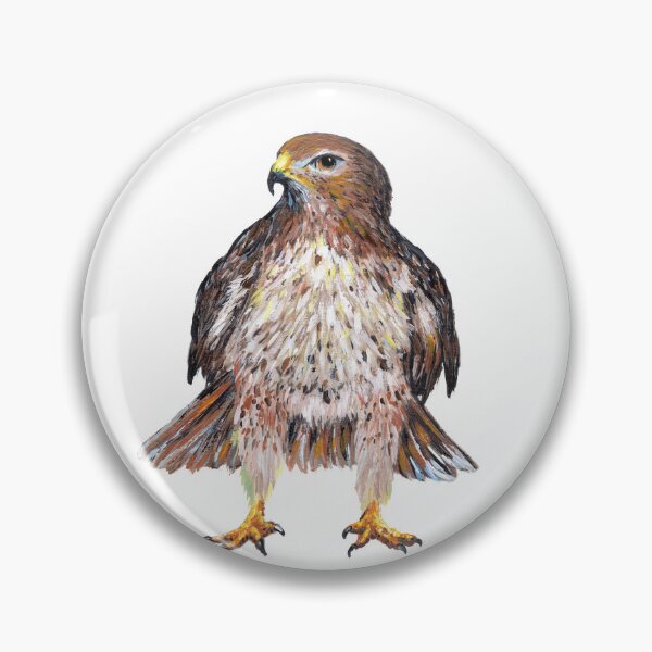 Item preview, Red Tailed Hawk designed and sold by Roy & Tiffany.
