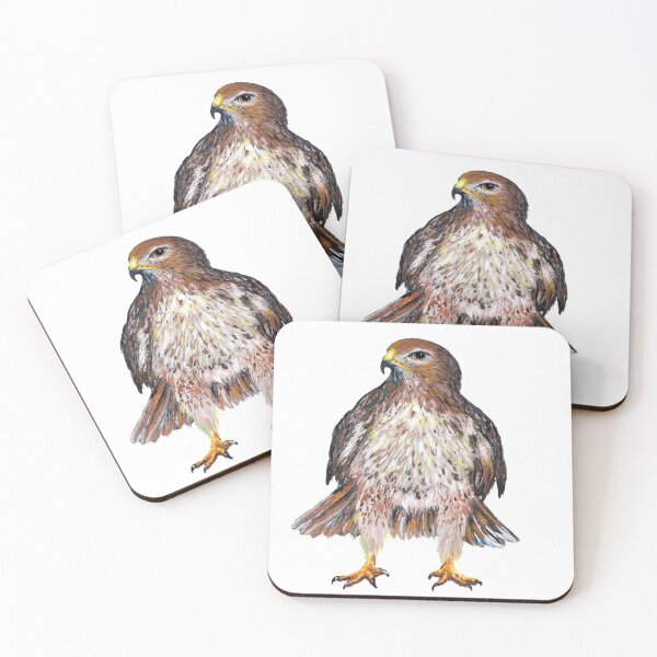 Item preview, Red Tailed Hawk designed and sold by Roy & Tiffany.
