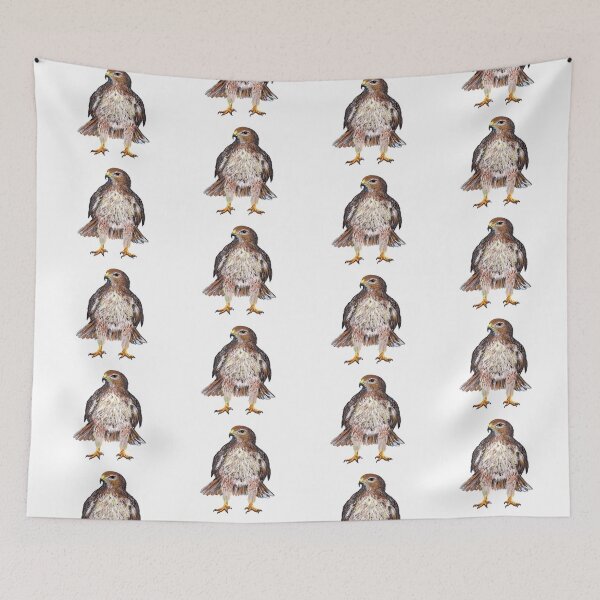 Item preview, Red Tailed Hawk designed and sold by Roy & Tiffany.