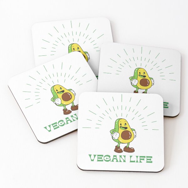 Item preview, Avocado cool vegan life designed and sold by mimirocker.