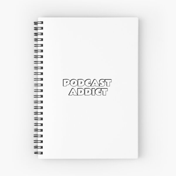 Item preview, Podcast Addict - Love podcasts, podcasting, podcaster designed and sold by Inspirationmotivation.
