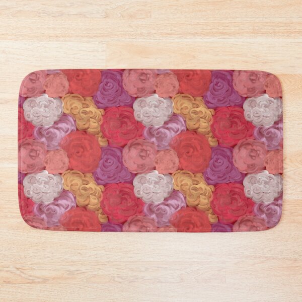 Item preview, Cluster of Wet Roses designed and sold by RepeatCandy.