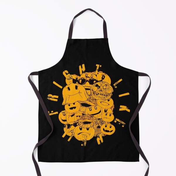 Item preview, Yellow pumpkins, Fright like Hell designed and sold by Martzart.