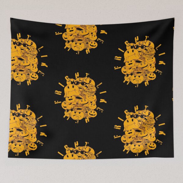 Item preview, Yellow pumpkins, Fright like Hell designed and sold by Martzart.