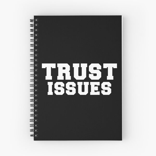Item preview, Trust Issues  designed and sold by FunnyThings01.