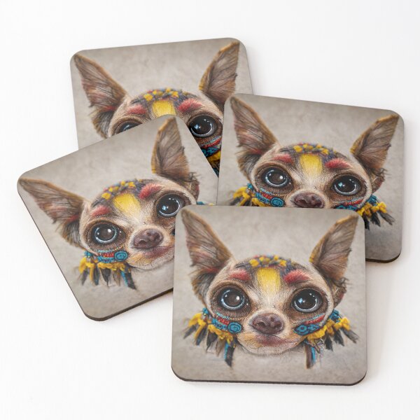 Item preview, Cute Chihuahua designed and sold by Gustavo Navarro.