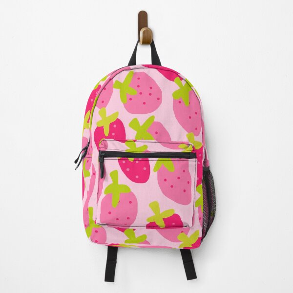 Item preview, Preppy Strawberry Pattern designed and sold by Deutschic.