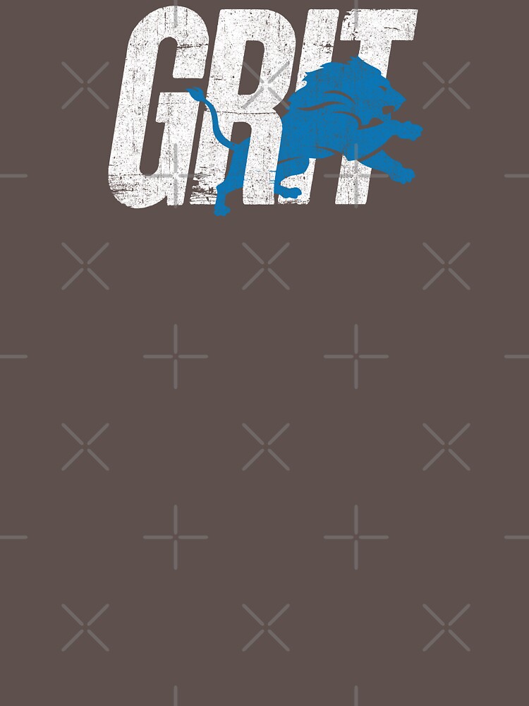 Detroit Lions Grit T-Shirt - Brixtee Apparel