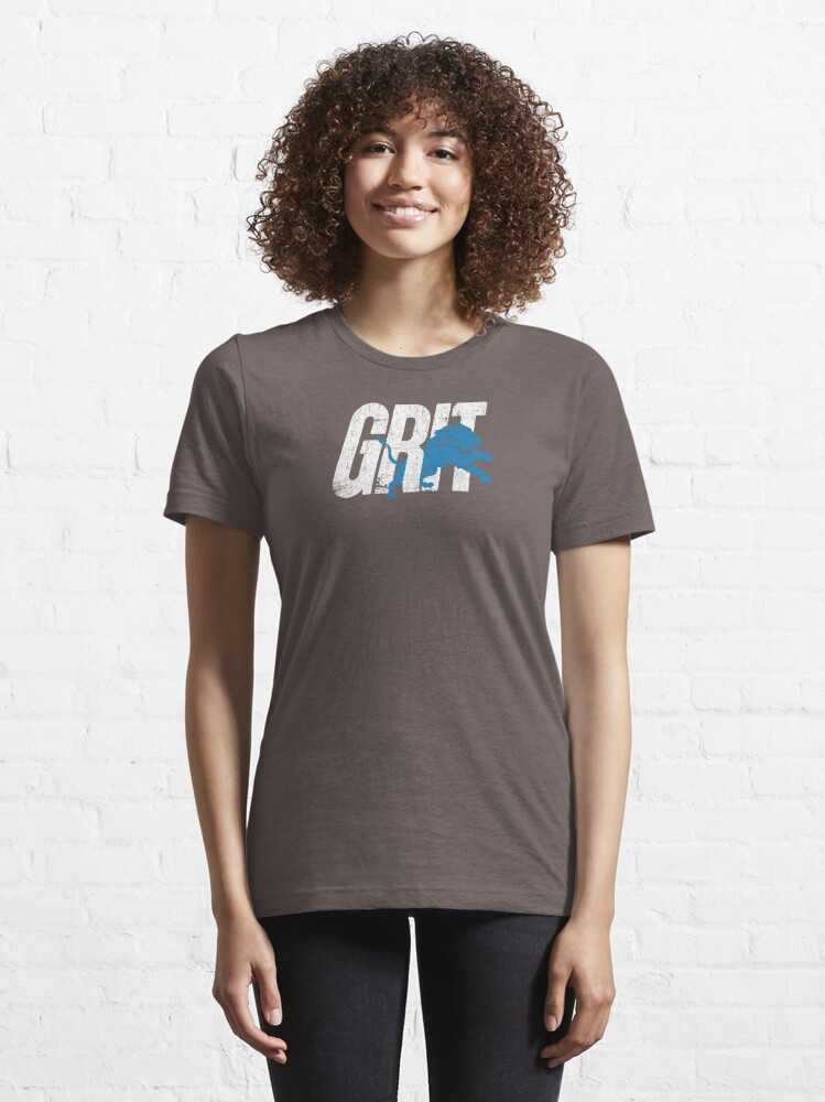 Detroit Lions Grit T-Shirt - Brixtee Apparel