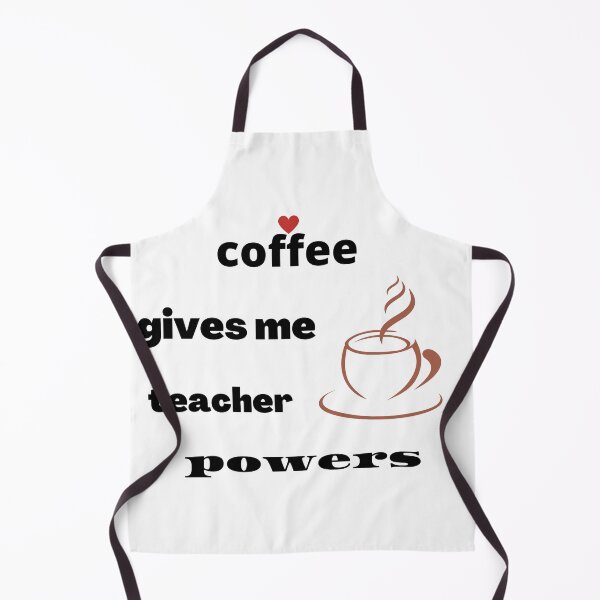 Item preview, coffee gives me teacher powers T-shirt. designed and sold by Ayashopp.