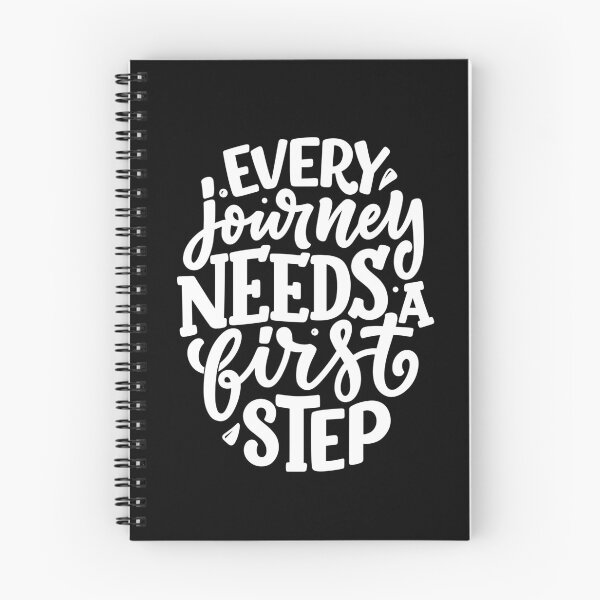 Item preview, Every Journey Needs First Step  designed and sold by SaidMarket.