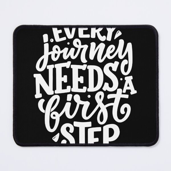 Item preview, Every Journey Needs First Step  designed and sold by SaidMarket.