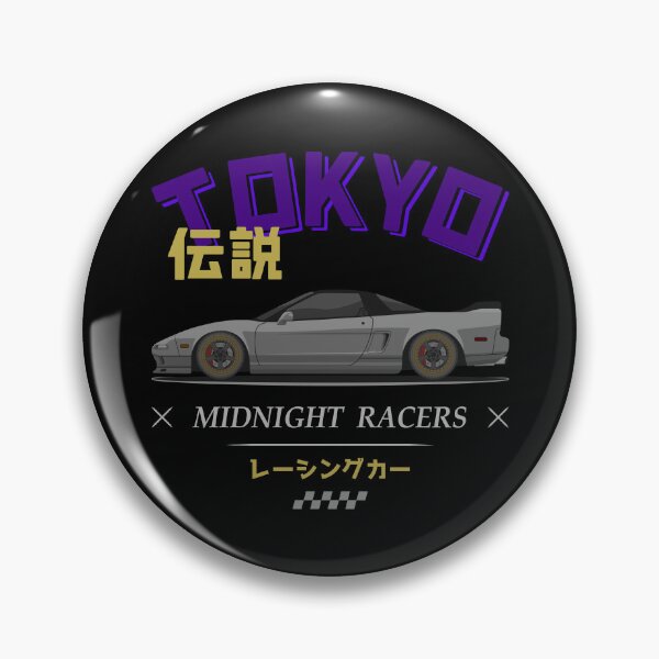 Item preview, Midnight Racer Silver NS X JDM designed and sold by goldentuners.