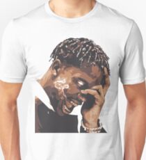 la flame travis rap Unisex T-Shirt