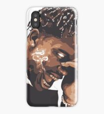 la flame travis rap iPhone Case