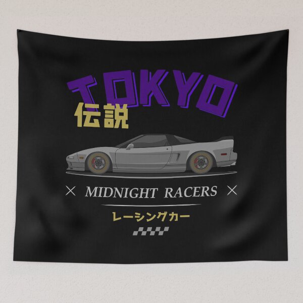 Item preview, Midnight Racer Silver NS X JDM designed and sold by goldentuners.