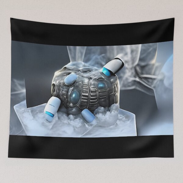 Item preview, Cryo Freeze Containment- concept art designed and sold by DMT Official Merch.